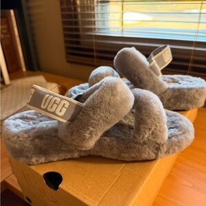 UGG Oh Yeah Sandals in Gray